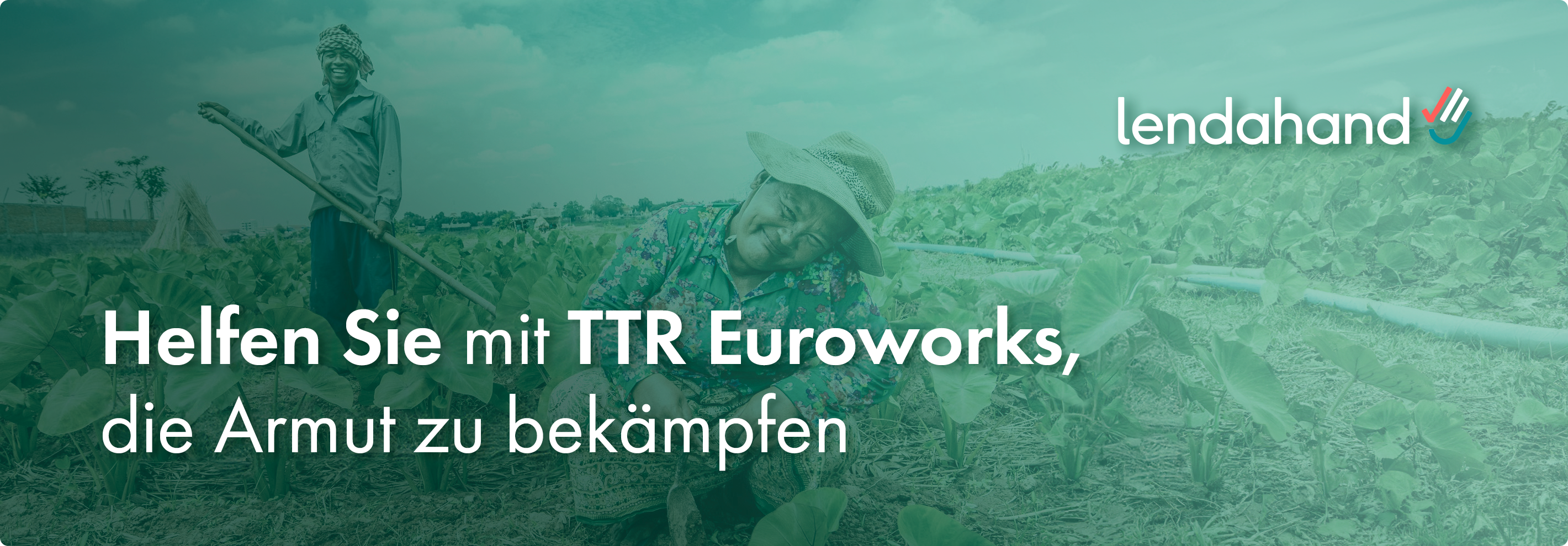 Helfen Sie mit TTR Euroworks, die Armut zu bekämpfen