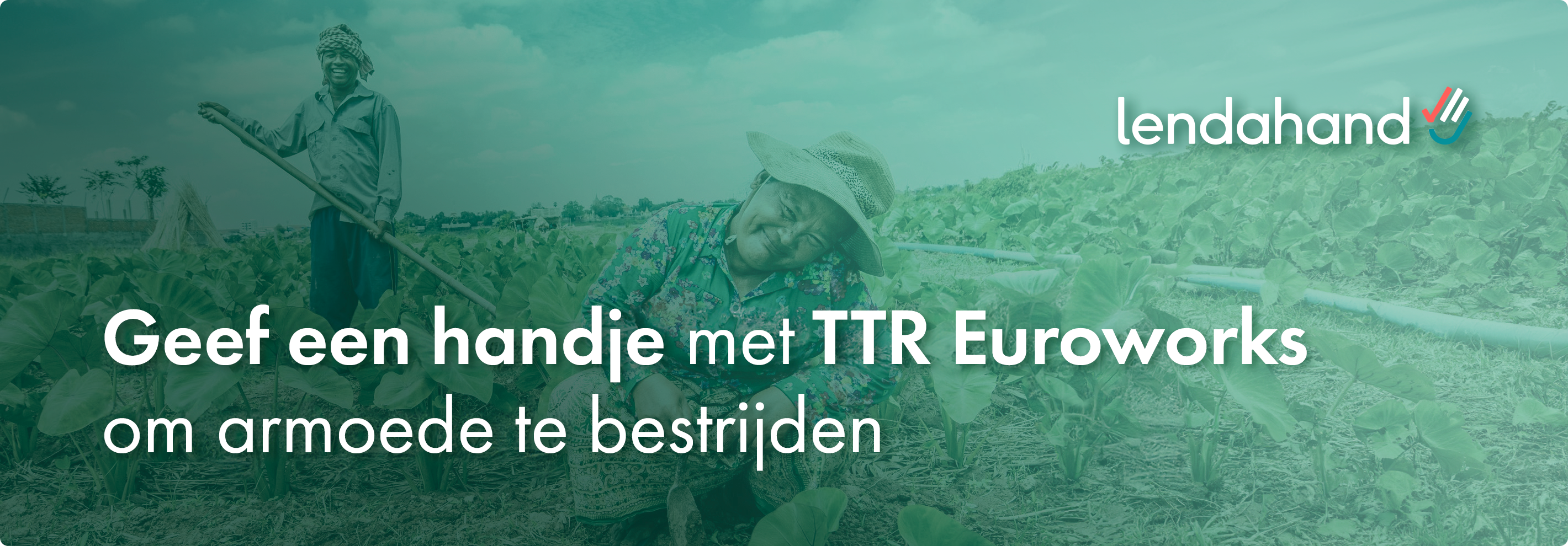 Geef een handje met TTR Euroworks om armoede te bestrijden