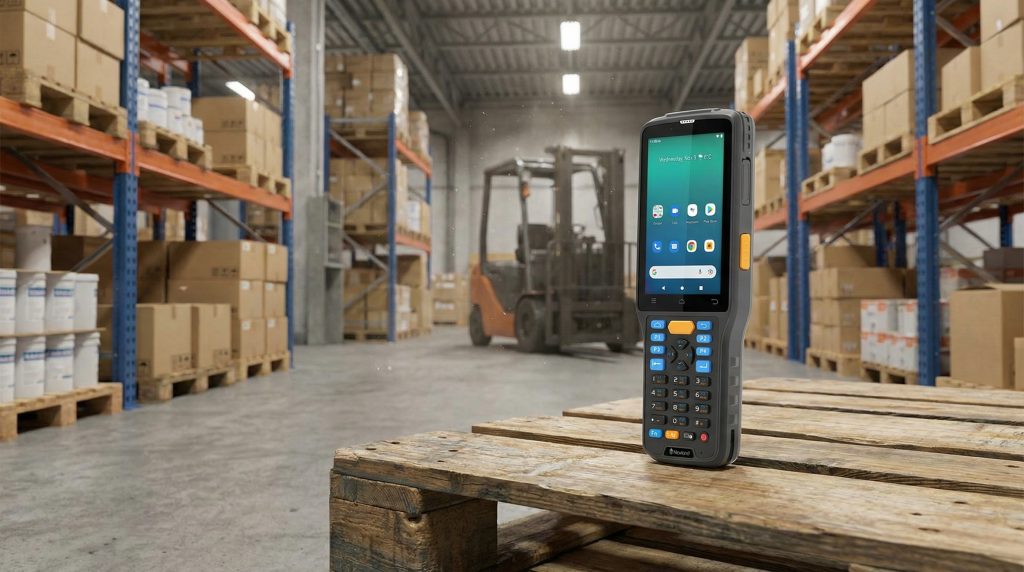 N7 Cachalot in a warehouse