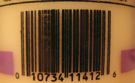 smudged barcode easy to read with barcode decoding software