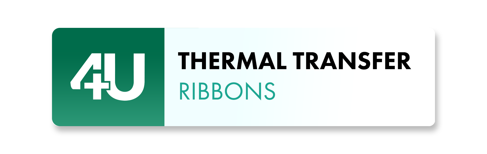 Ribbons - Thermal Transfer Ribbon para Impressoras