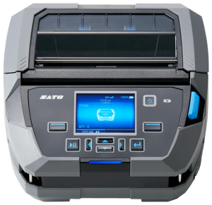 The SATO PW4NX Mobile Printer