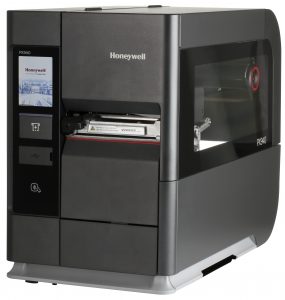 Honeywell PX940 label printer with barcode verifier