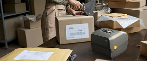 Zebra’s new ZD621 desktop label printer